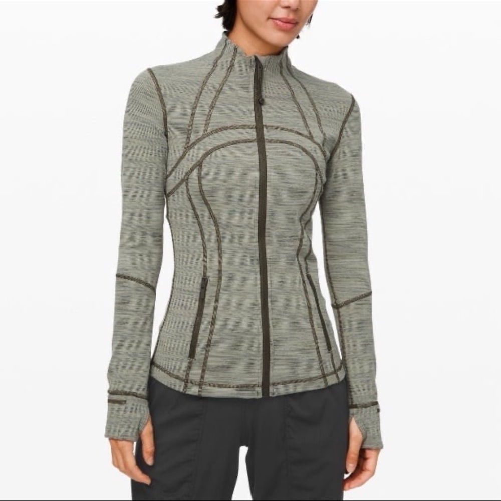 NWT Lululemon Define Jacket Sz 4